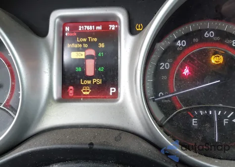 2014 Dodge Journey Sxt z USA, uszkodzony, nr VIN 3C4PDCBG1ET208817